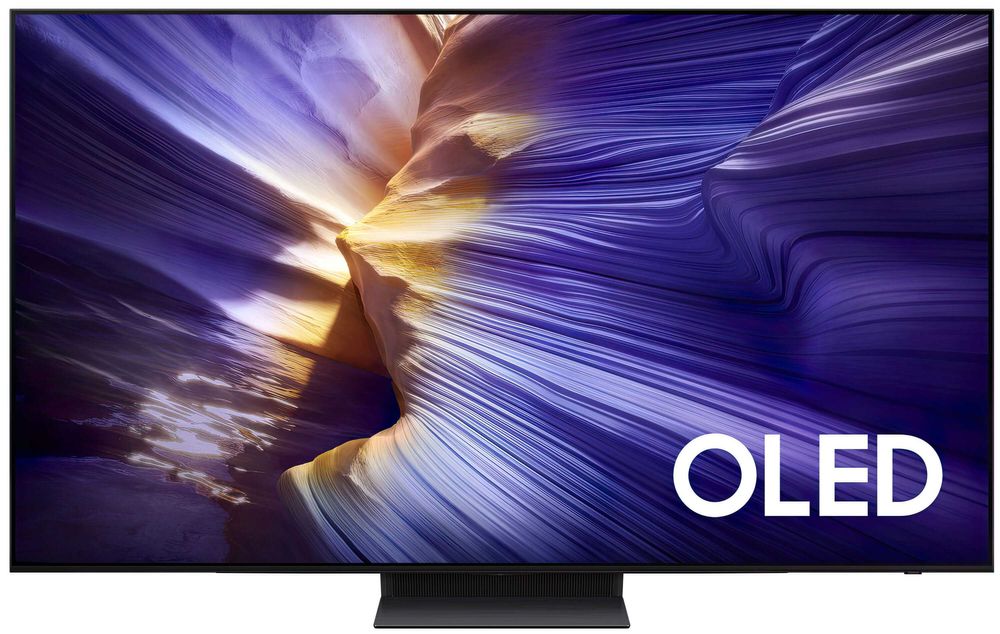 NOWY Telewizor Samsung QE65S90F OLED 65 cali 4K 144 Hz  SmartTV Tizen&