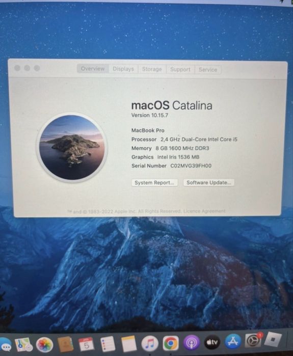 MacBook Pro Late 2013