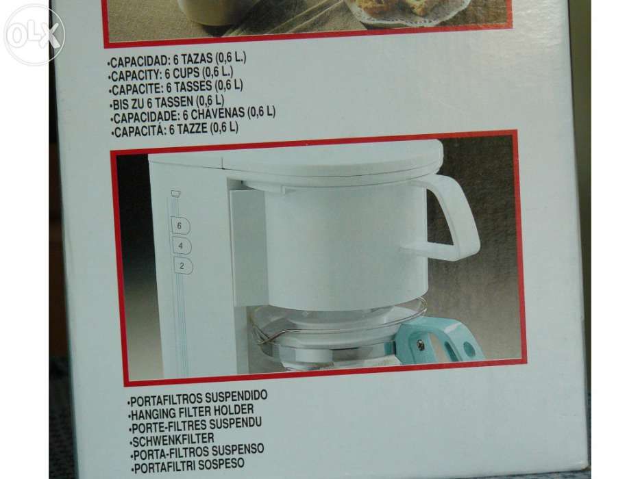 Máquina de café de filtro NOVA64740033664258124