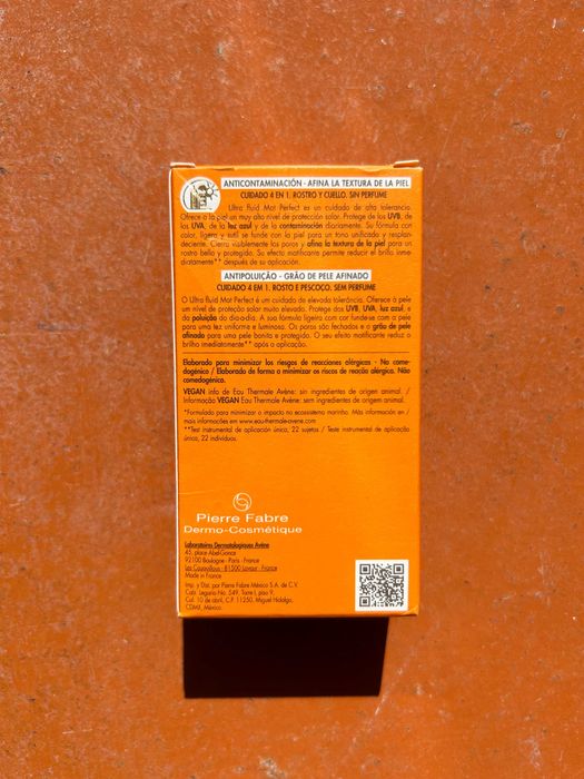 Protetor Solar Avène 50+ Ultra Fluid Mat Perfect 50 ml