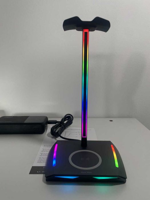 Uchwyt na słuchawki z USB New Bee NB-Z12 7109