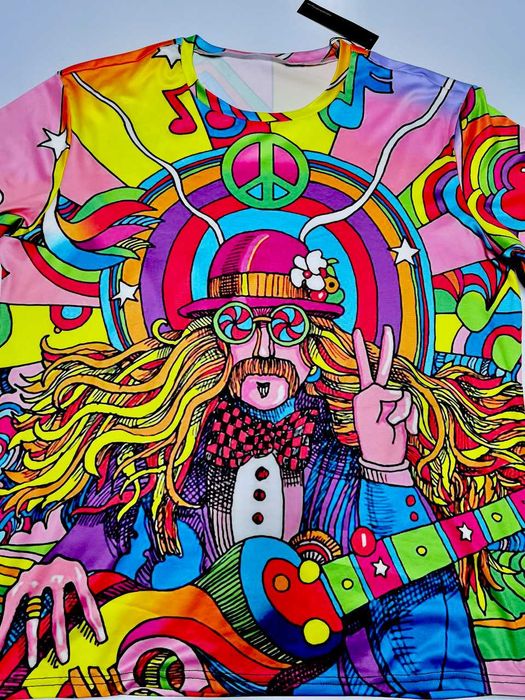 Футболка Beatles Peace XL