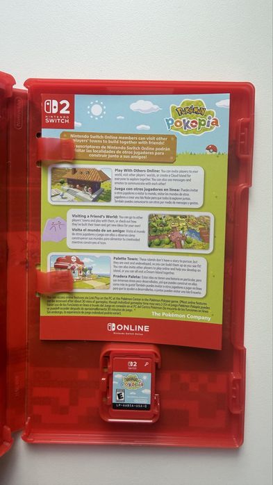 Картридж Pokemon Pokopia для Nintendo Switch 2