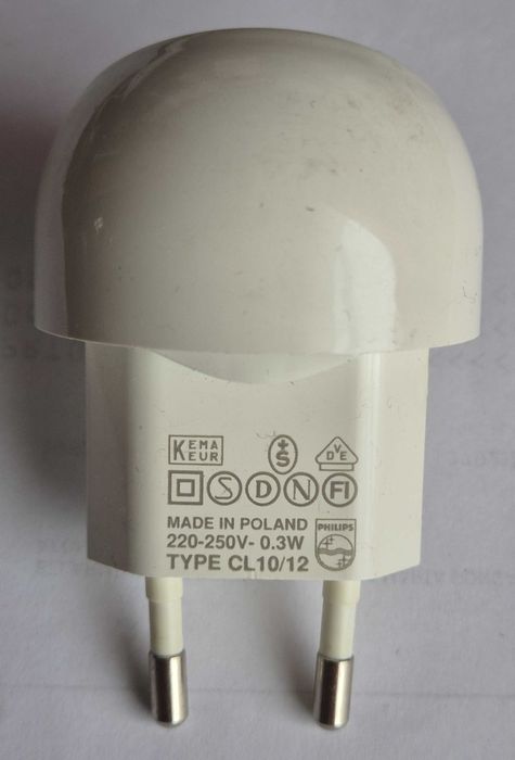 Luz de presença noturna giratória Philips