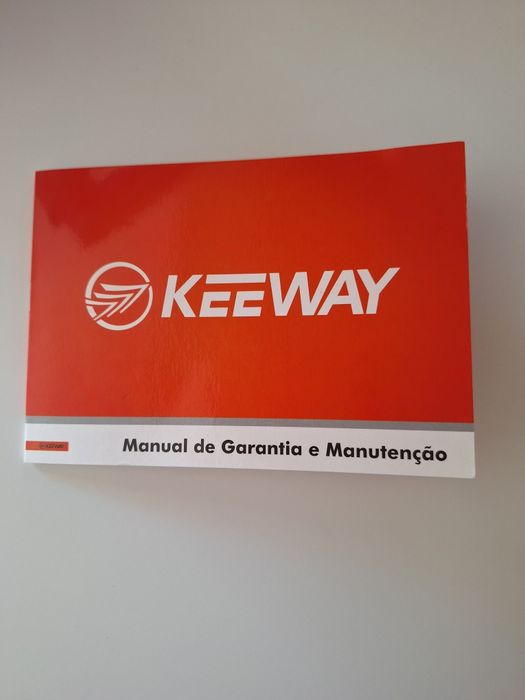 Keeway rkv 125 GARANTIA