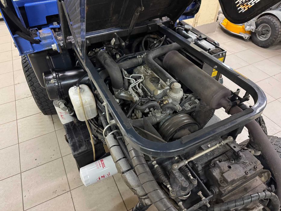 Kosiarka Traktor ISEKI SF 438 40KM 4X4 DIESEL 1054 MTG CENA BRUTTO