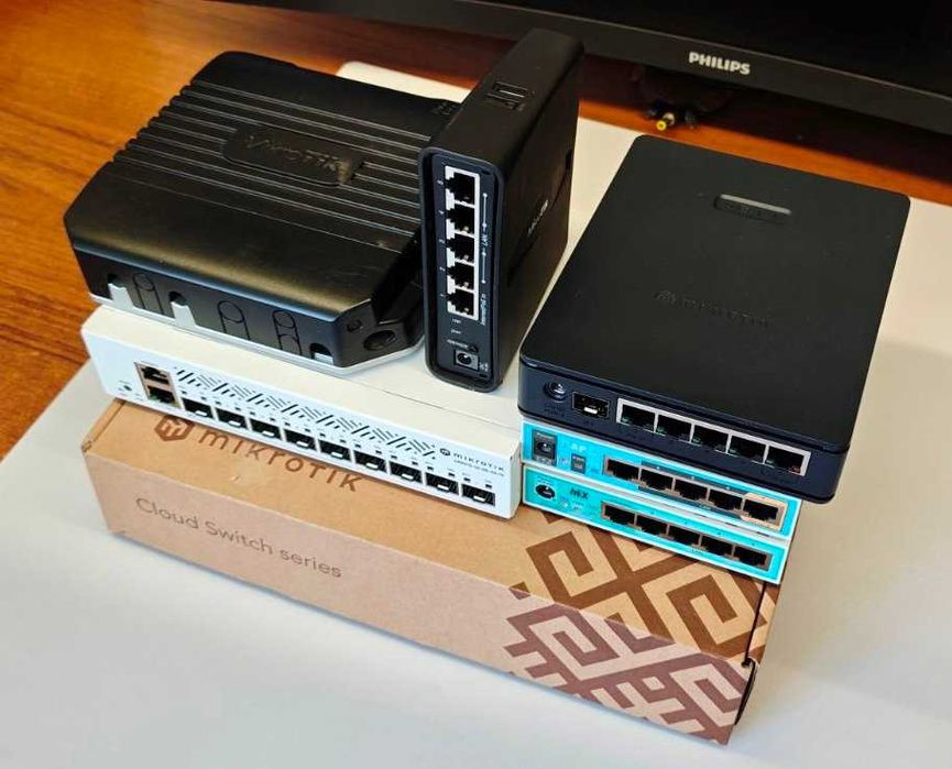 Mikrotik axS ac2 hex ac CRS310-1G-5S-4S LtAP LTE6 kit 3SIM: 3 499 грн ...