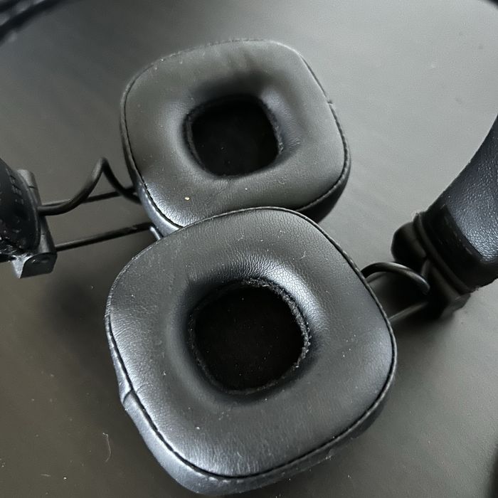 Навушники Marshall Major IV Black б/в