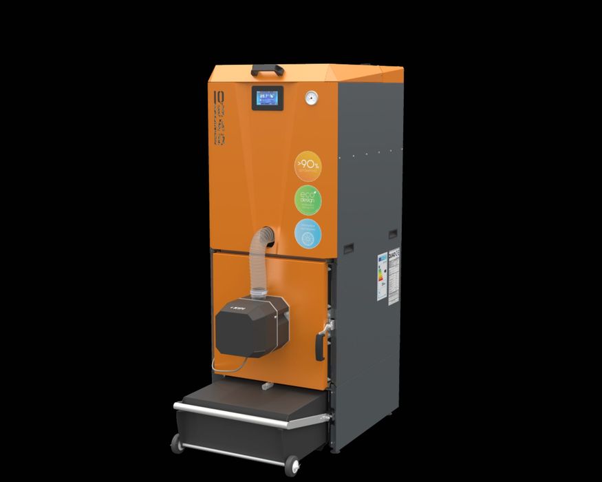 Kocioł na pellet Quad XS 15-30kw
