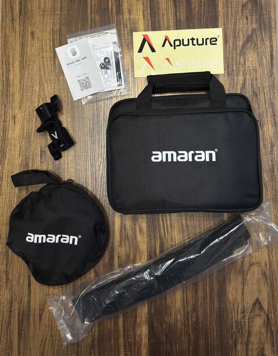 Aputure Amaran P60c 2500-7500K RGBWW - Lampa Panel LED [Gwarancja]
