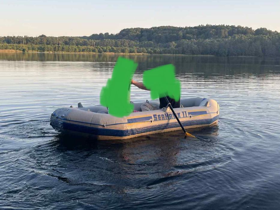 Ponton Intex Seahawk II