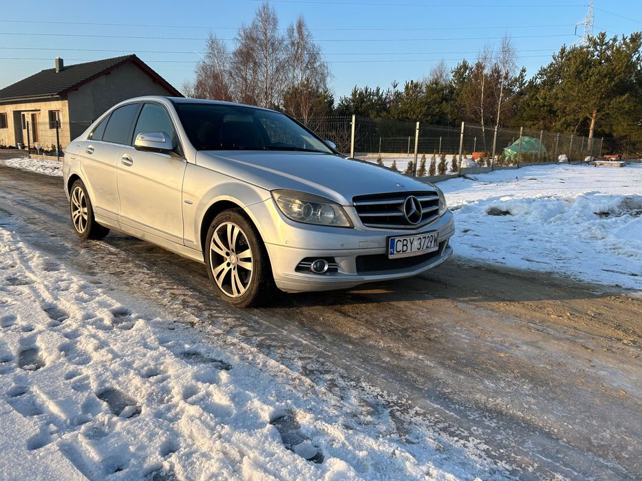 Mercedes c-klasa W204 C320