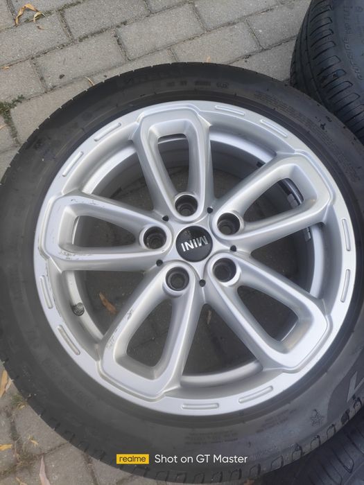 Felgi Aluminiowe mini Cooper 7JX 17 et50