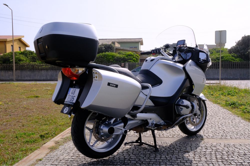 BMW 1200RT 2009 – Preparada para Touring