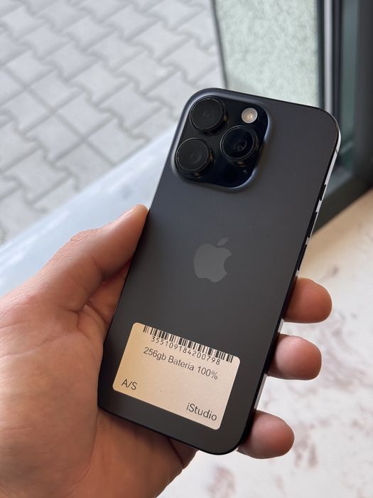 RATY 0% iPhone 16 Pro 256GB BATERIA 100% GWARANCJA 12 miesiecy!!!