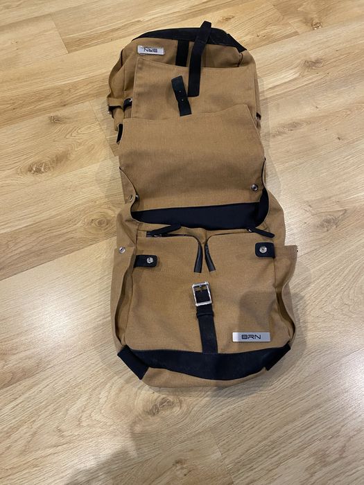 Brn Alforges Rider Canvas 22L