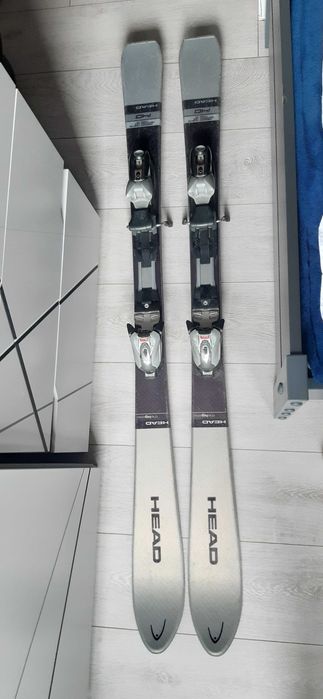 HEAD big easy 140センチ narty head 140 - sprzęt do sportów zimowych | OLX Sport i Hobby