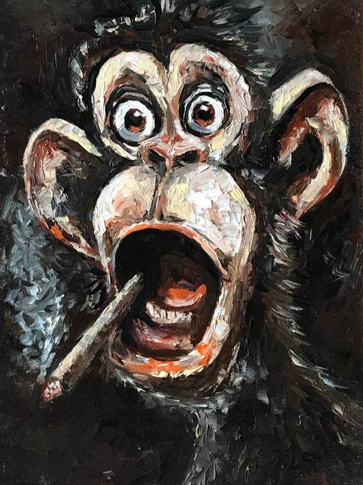 Картина маслом ручної роботи – унікальний витвір мистецтва