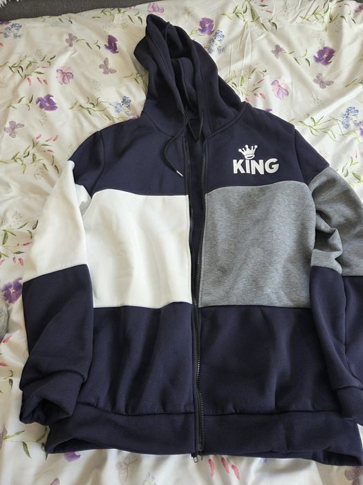 Ciepły Nowy dres xl