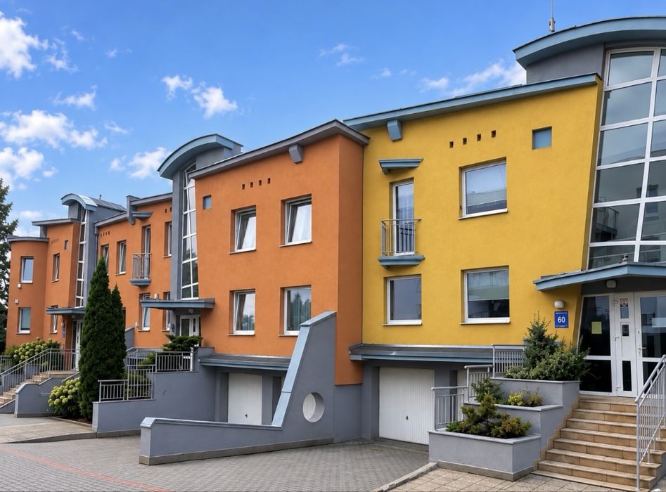 Na wynajem 3-pokojowe słoneczne mieszkanie Gdansk Jasień