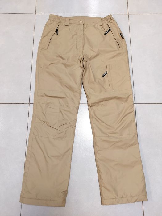 Spodnie trekkingowe Camargue roz.M-L(38-40) wodoodporne , Thinsulate