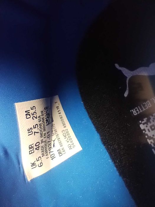 buty piłkarskie turfy Puma 40 nowe
