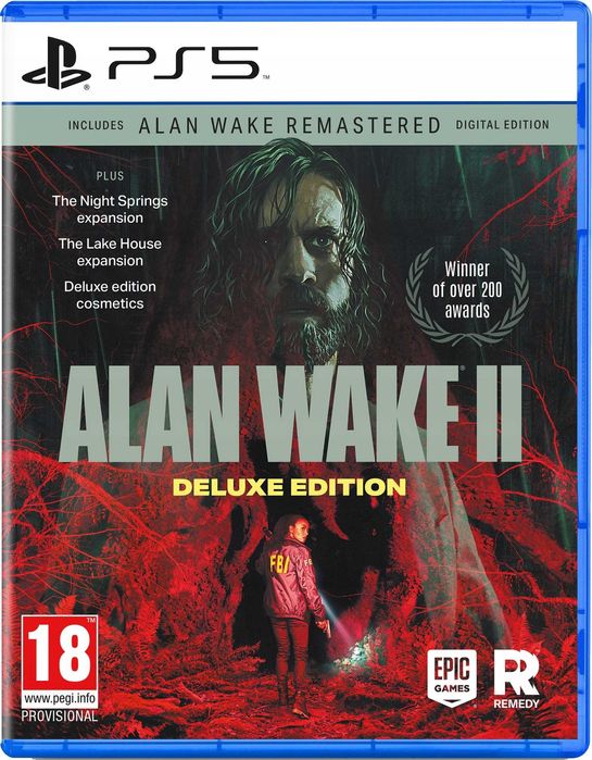 ALAN WAKE II PS5, sklep Tychy, wymiana