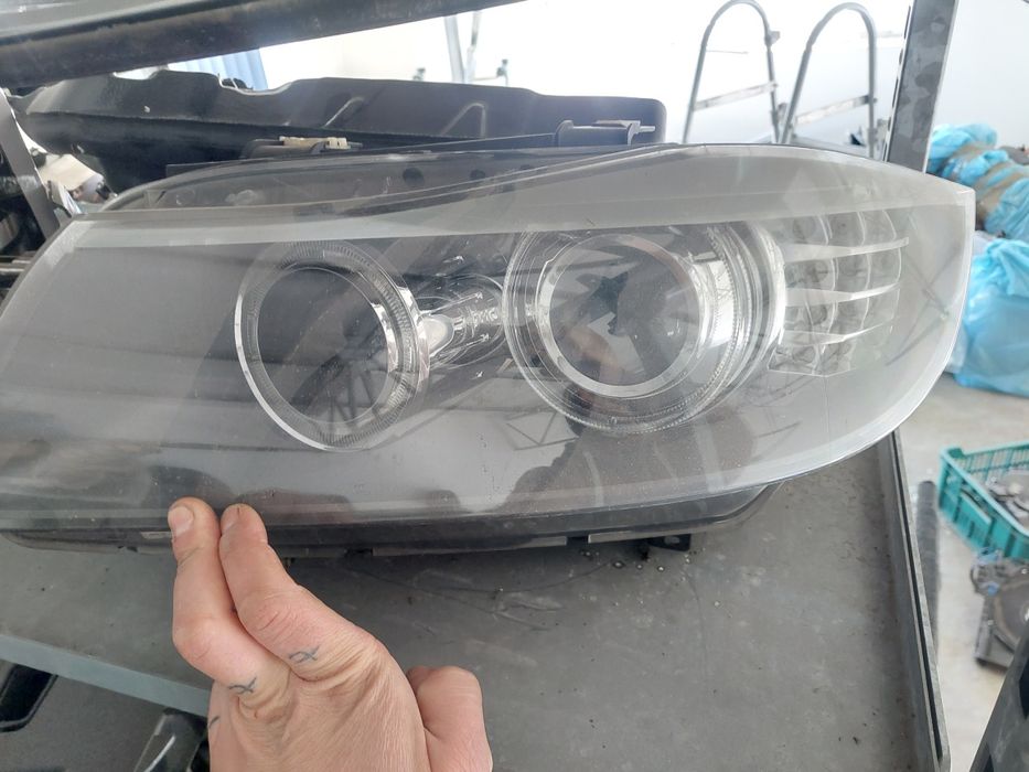 bi-xenon xenon LIFT bmw e90 e91 EUROPA komplet lewa lampa przod