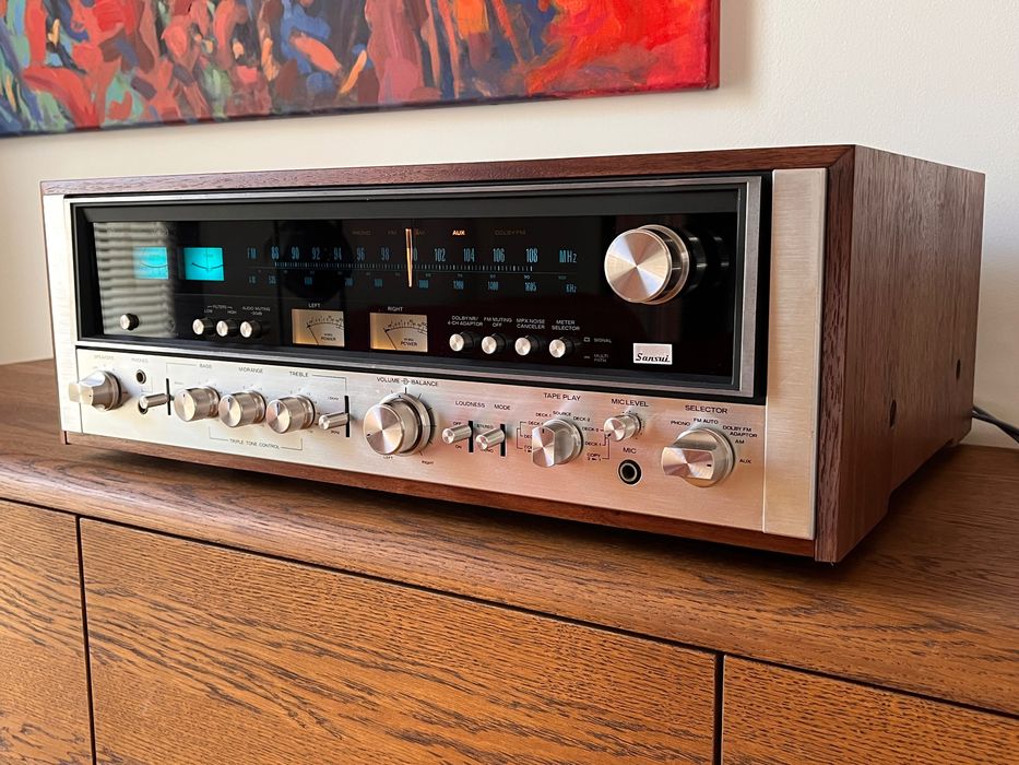 Sansui 9090 NON-DB – Stan Gabinetowy!