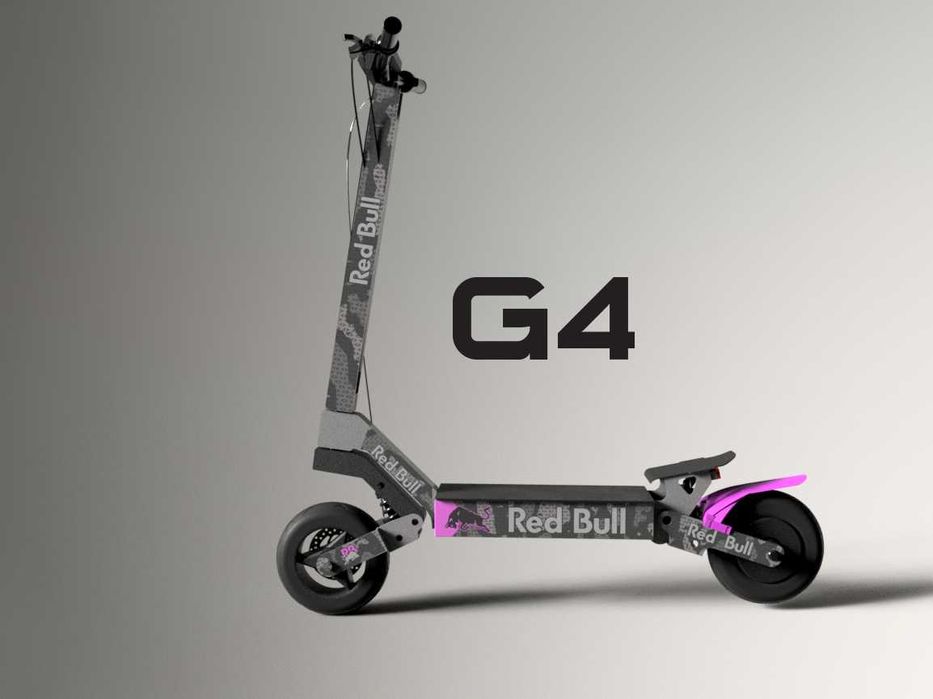 Наліпки на самокат Kukirin G2/G4