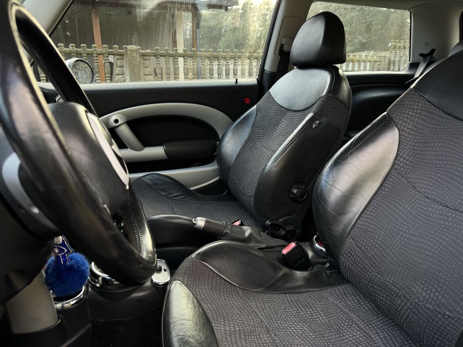 Mini Cooper R50 – 2001 r., 1.6, Benzyna + LPG