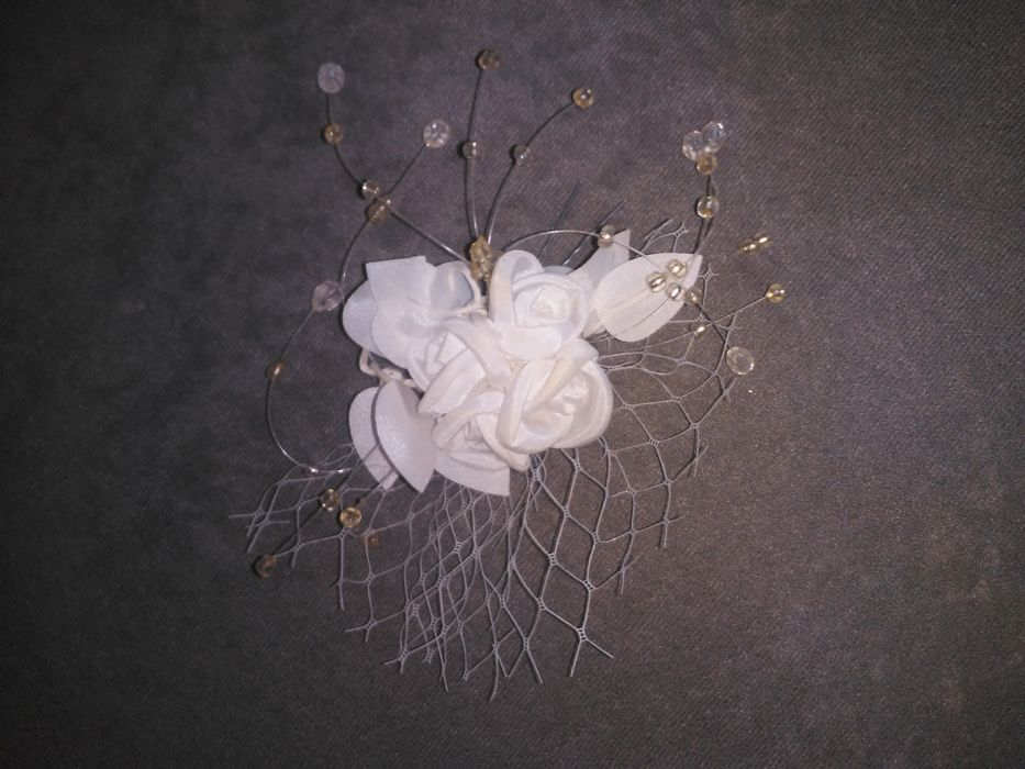 Ozdoby do włosów, ozdoby ślubne do fryzury
