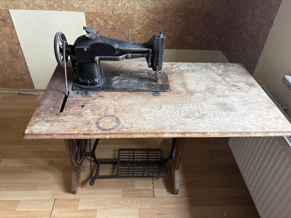Maszyna singer 207d2