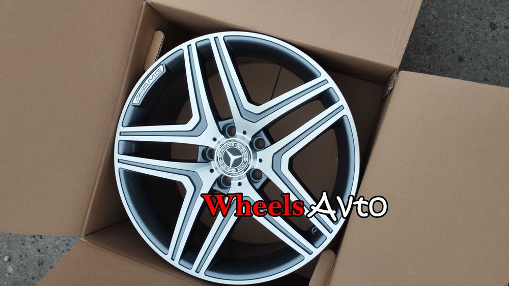 диски R21 5x112 Mercedes Gl Gls Ml Gle 164 166 167