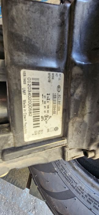 Optica direita VW POLO V (6R1, 6C1) 1.2 TSI 16V
