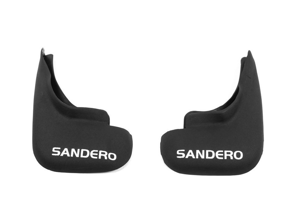 Dacia Sandero 2007-2013 рр. Задні бризковики (2 шт.)