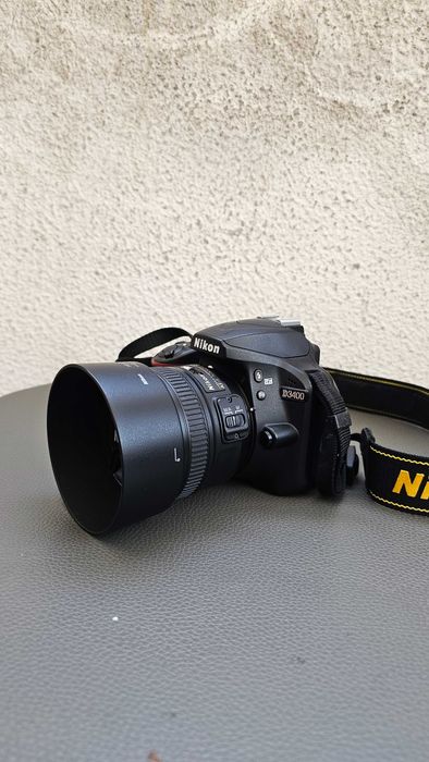 Câmera fotografia Nikon 3400