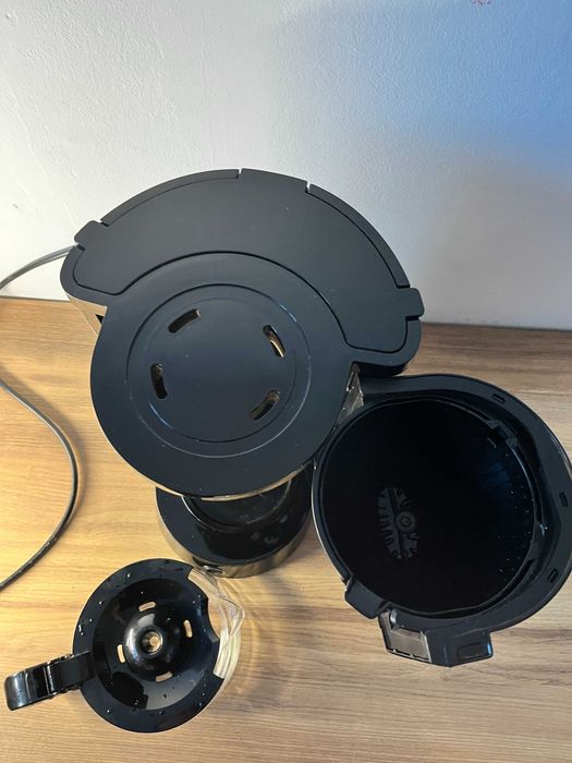 SEVERIN KA 4815 ekspres przelewowy do kawy, 1000W, 1,25 L, czarny