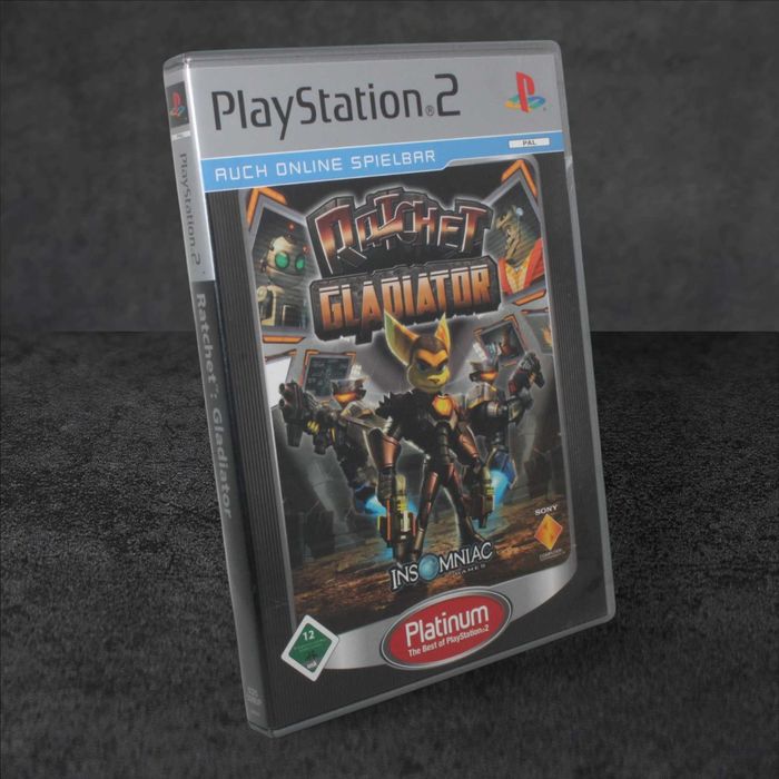 RATCHET Gladiator ps2 GameBAZA
