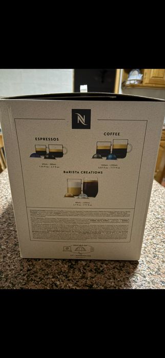 Máquina de Café Nespresso Vertuo POP