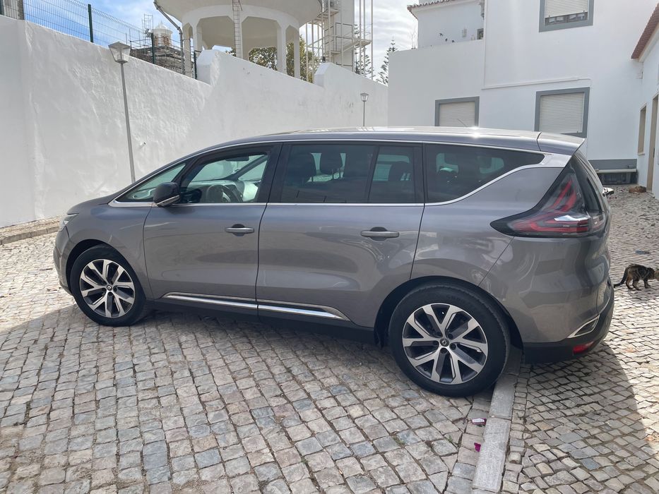 Renault Espace 1.6 cx automatica 2017