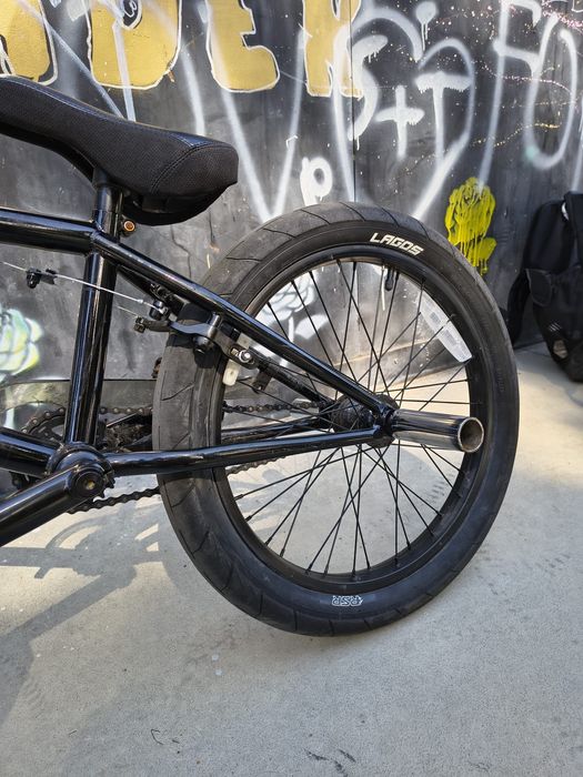 BMX Mafia Super Kush 20 (Rower wyczynowy czarny)
