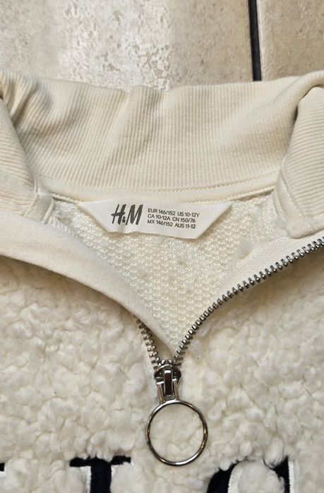 Bluza polar owieczka H&M 146/152 cm