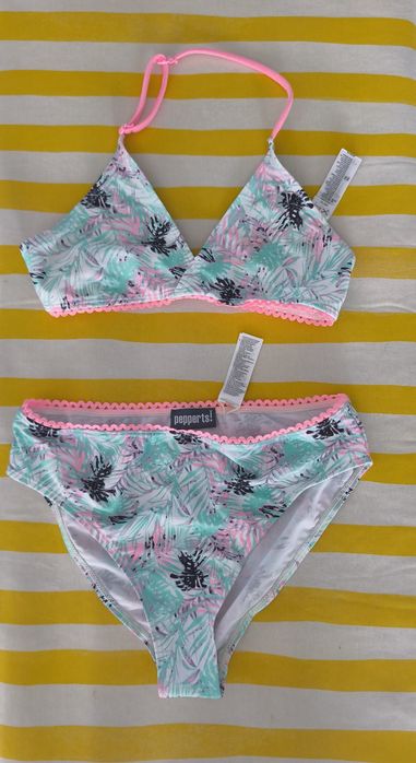 Strój kąpielowy bikini dziewczęcy