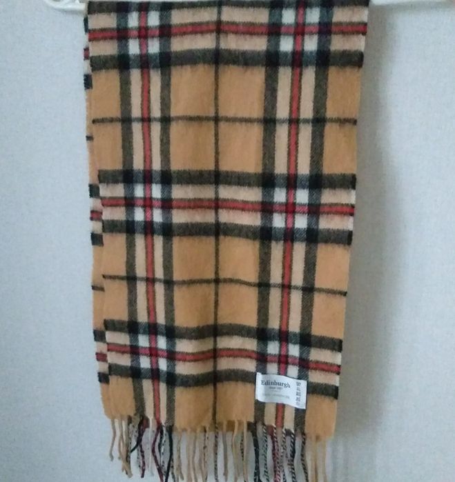 Шарф вовняний Edinburgh