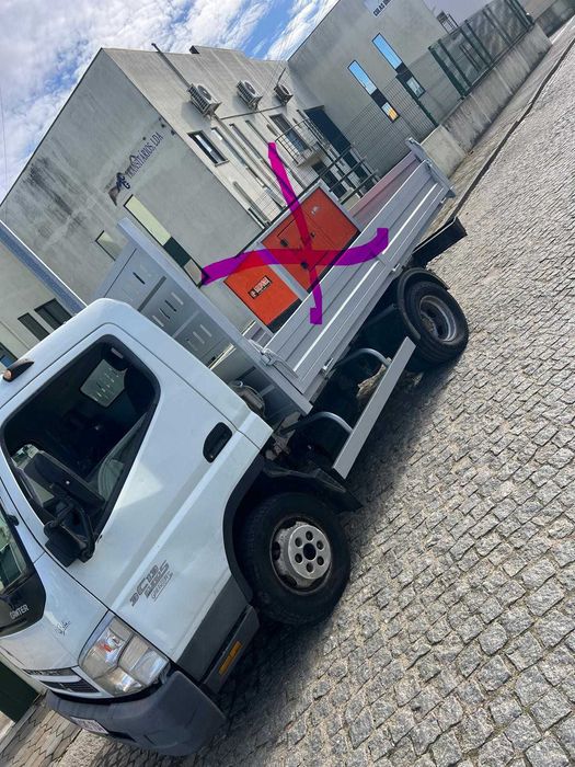 Mitsubishi Canter Fuso 3CD13  basculante  2010