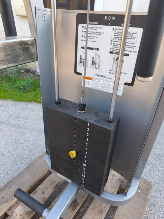 Cybex row maquina