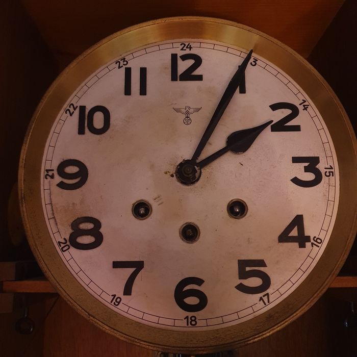 Relógio de parede Friedrich Mauthe Schwenningen