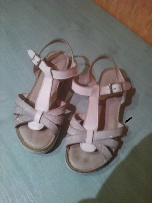 buty/sandałki-Lasocki-SKÓRA NATURALNA! 37/38 od 55zł