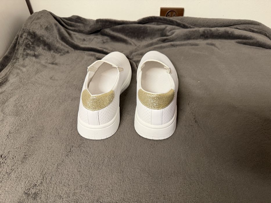 Buty damskie/białe